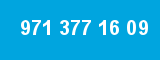 971 377 16 09
